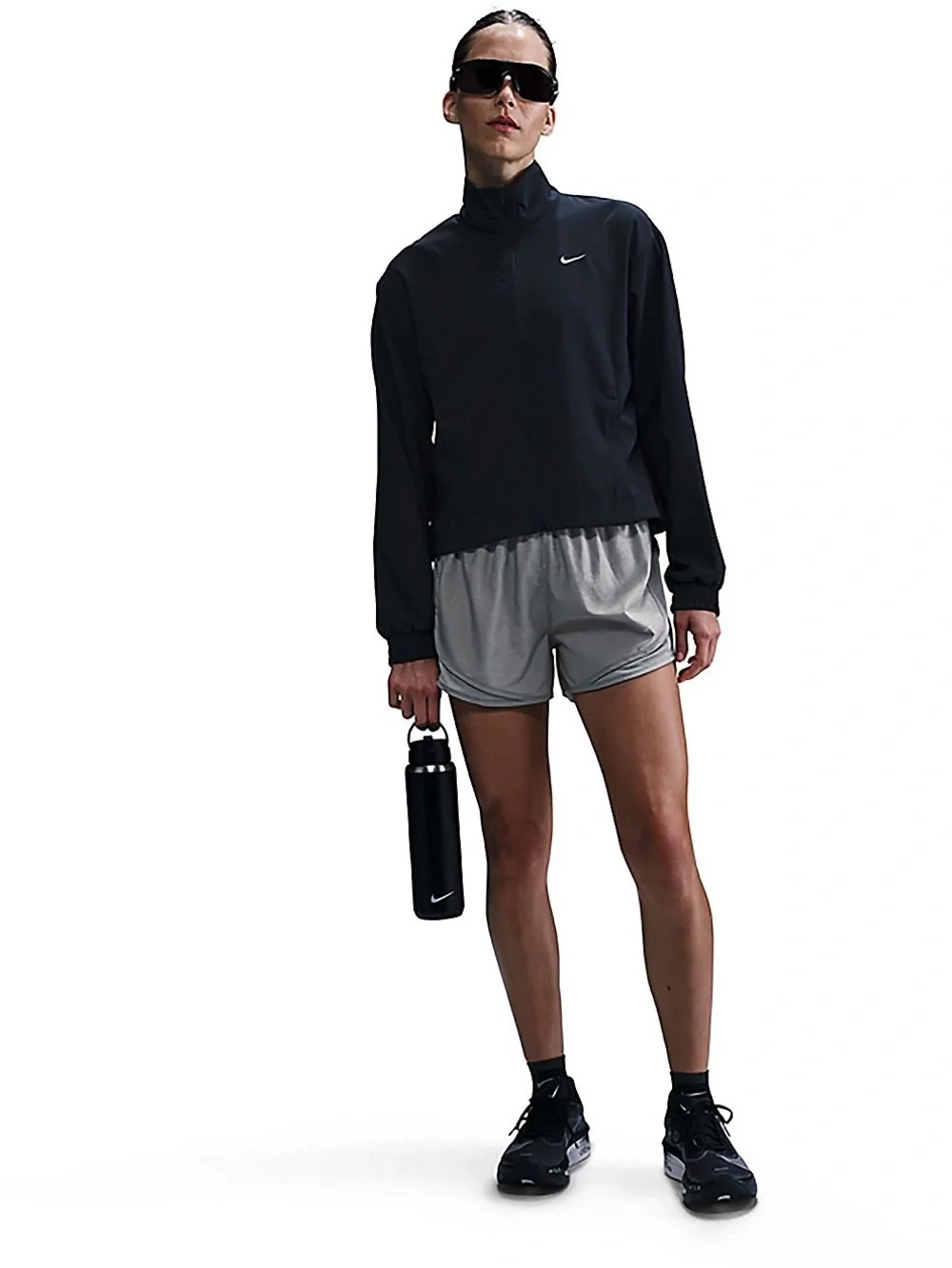 Nike Tempo Dri-FIT 3” Running Shorts Women’s Sz M 🖤🏃‍♀️✨